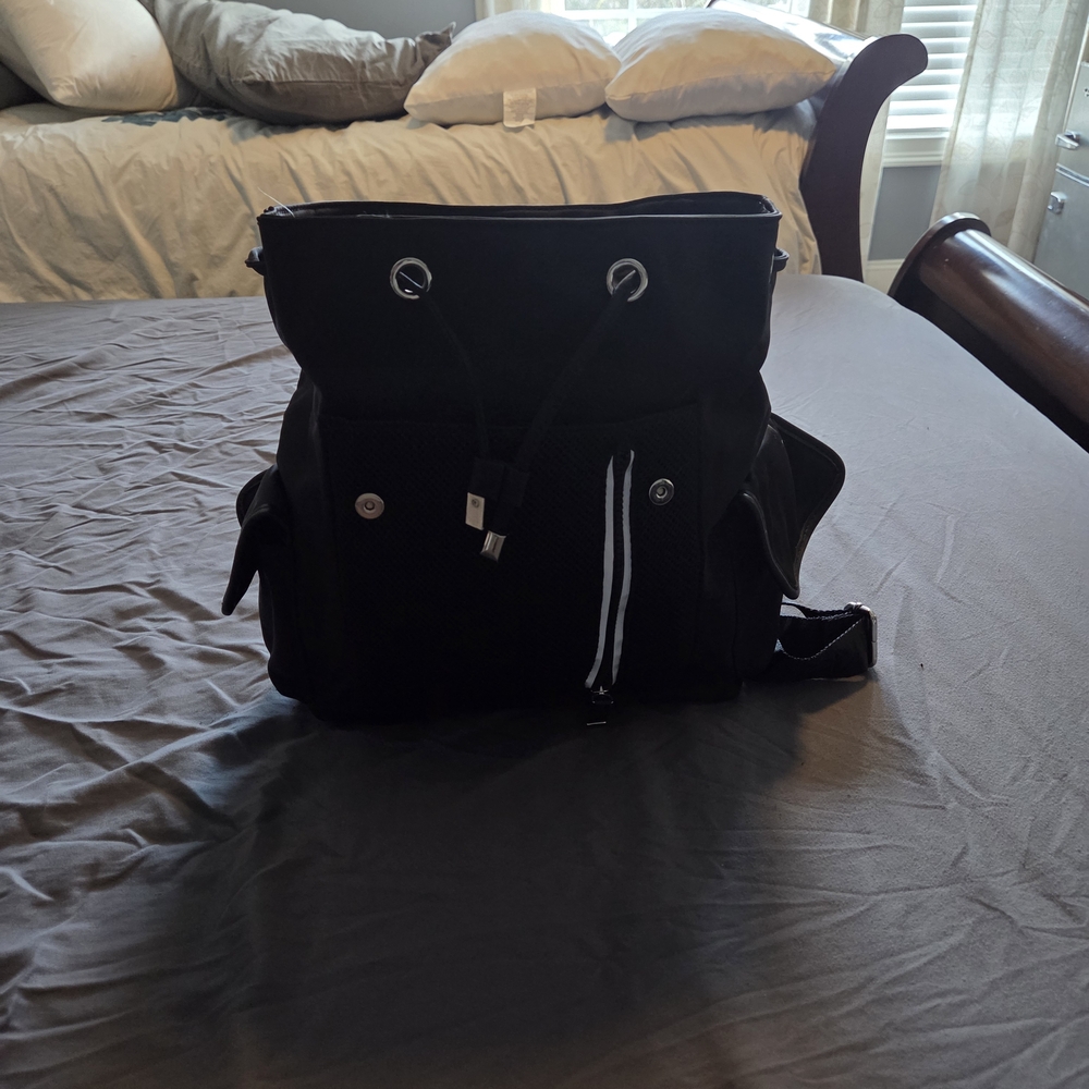 Calvin Klein Black Small Backpack - Picture 8 of 8